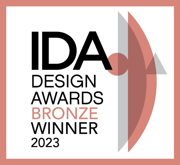 IDA Design Awards Bronze Winner logosu