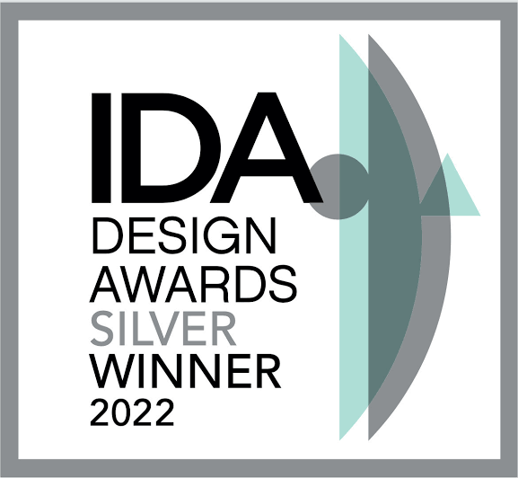 IDA Design Awards Silver Winner logosu