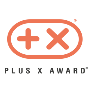 Plus X Award logosu