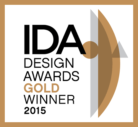 IDA Design Awards Gold Winner logosu